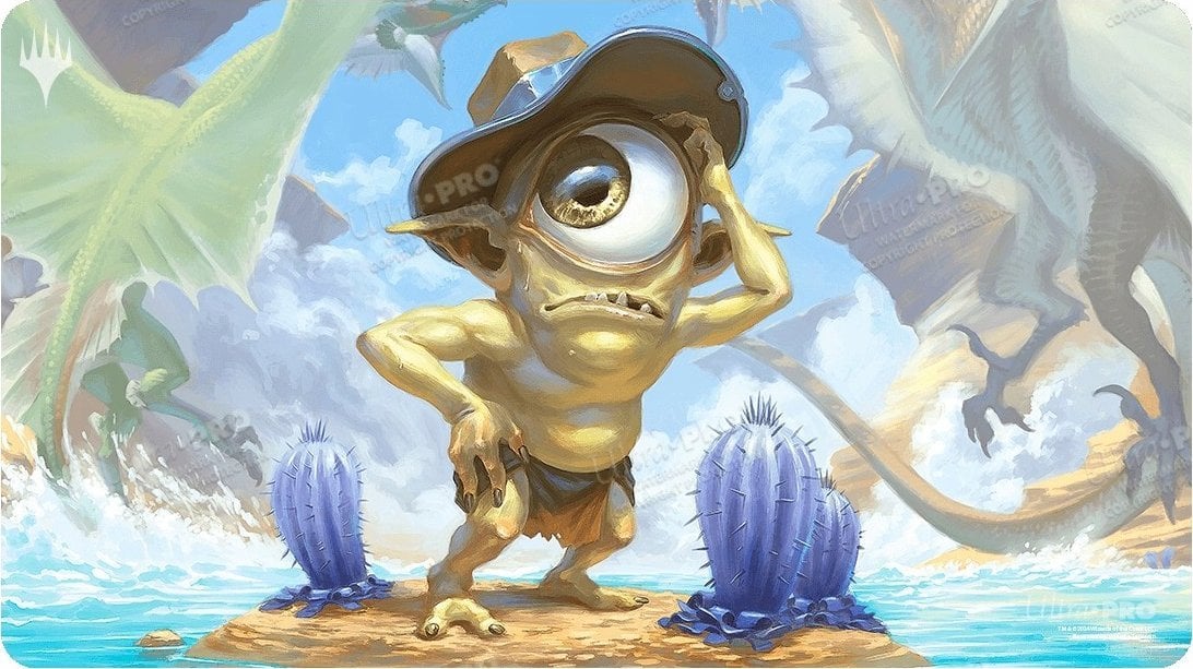 Ultra-Pro Ultra Pro: Magic the Gathering - Outlaws of Thunder Junction - Playmat - Blue 2