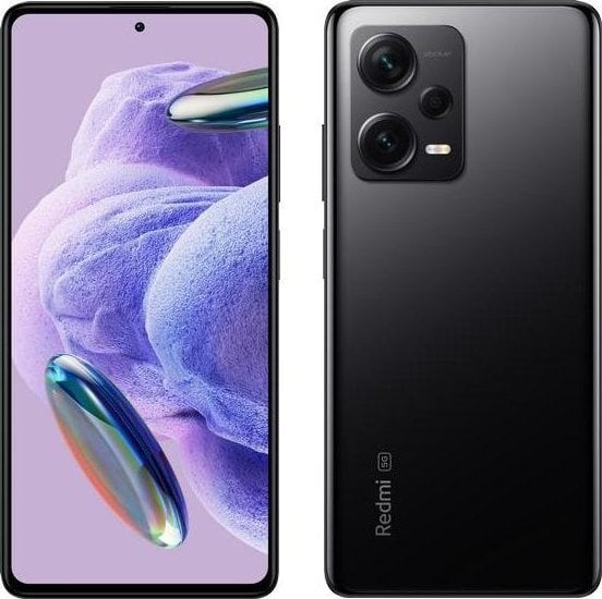 Smartfon Xiaomi Redmi Note 12 Pro+ 5G 8/256GB Czarny (45526 | 45553 | 47377)