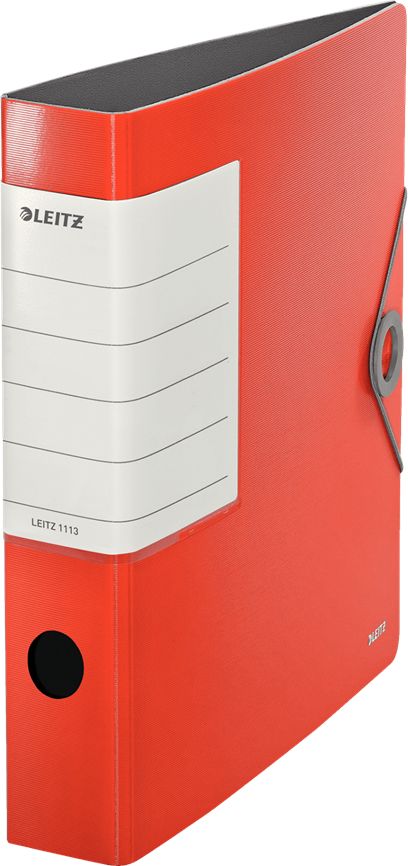 Segregator Leitz 180° Active Solid dźwigniowy A4 62mm czerwony (ES3852)