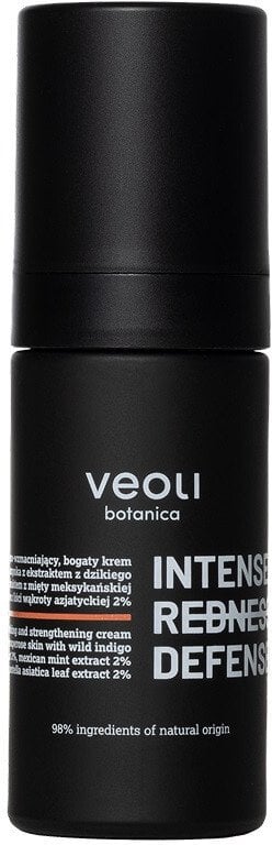 Veoli Botanica Redness Defense odżywczo-wzmacniający bogaty krem na naczynka 30ml
