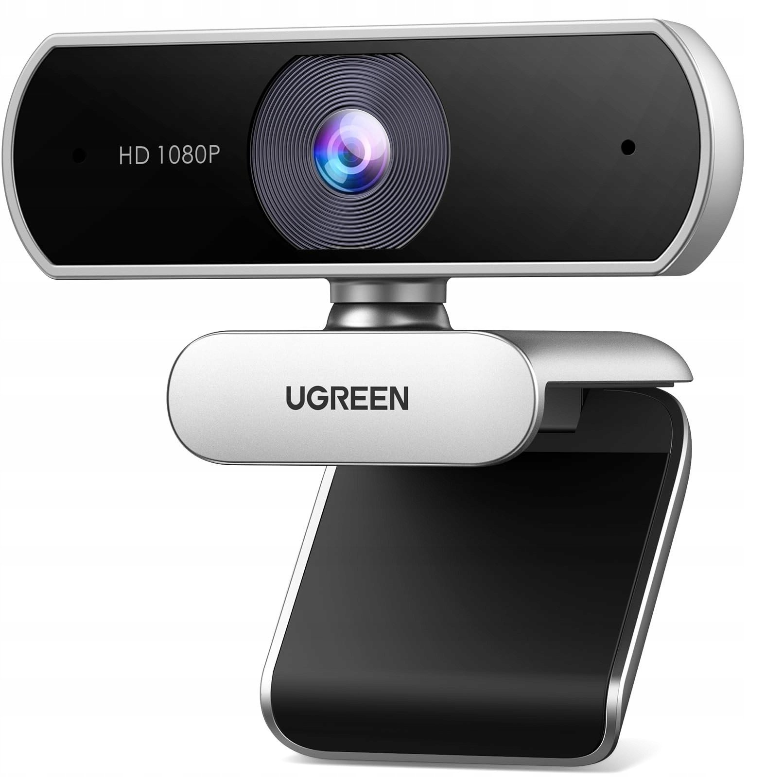 Kamera internetowa Ugreen CM647 USB, Full HD 1080p, 30FPS (szara)