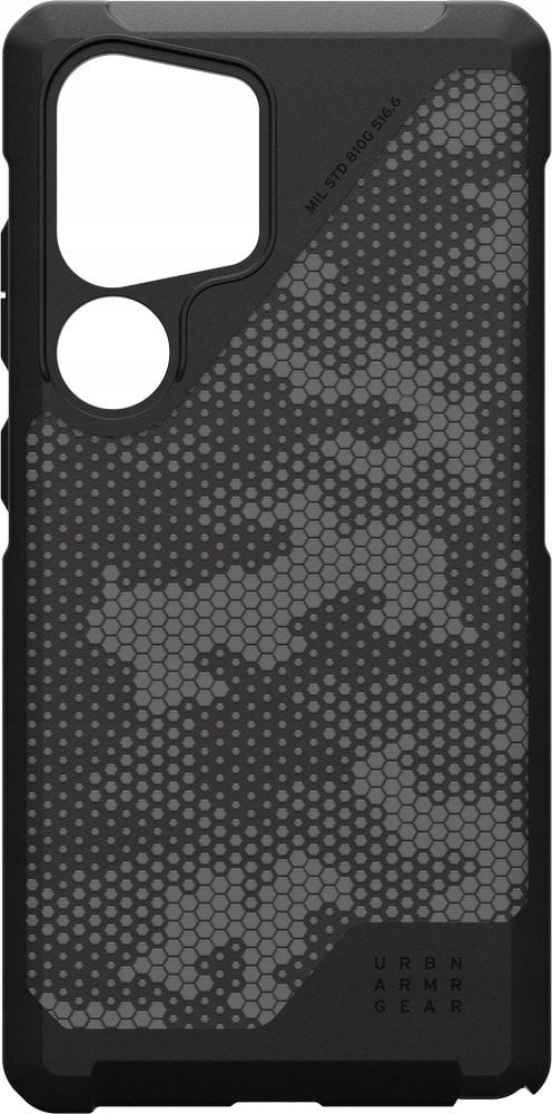 UAG Urban Armor Gear futerał METROPOLIS LT MAGNET z wbudowanym modułem magnetycznym do SAMSUNG S25 Ultra 5G micro hex camo graphite