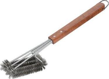 Kuchenprofi Szczotka Kuchenprofi TEXAS do czyszczenia grilla, stal nierdzewna/palisander, 45 cm