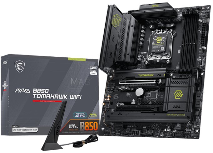 Płyta główna MSI MAG B850 TOMAHAWK WIFI