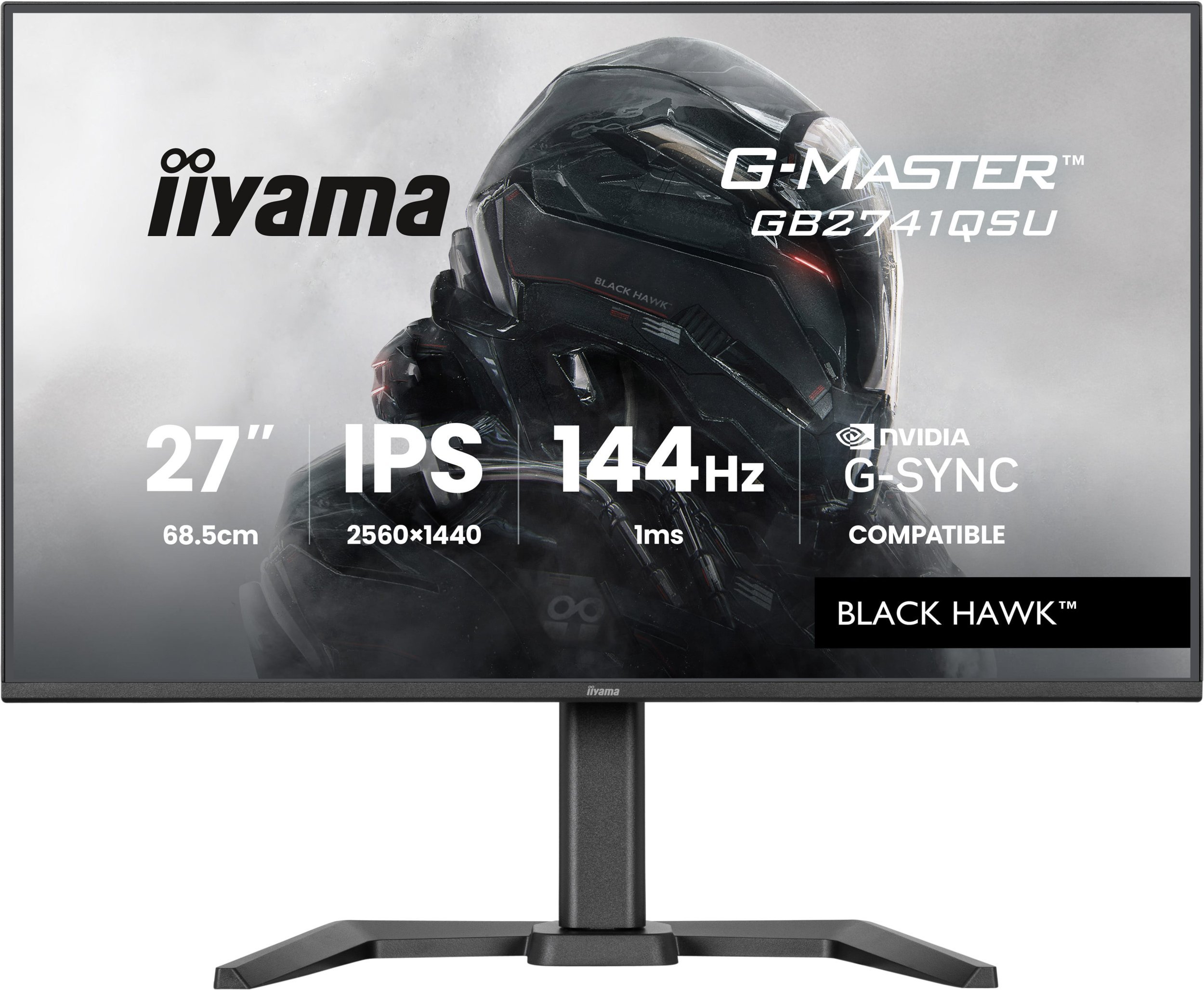 Monitor iiyama G-Master GB2741QSU-B1 Black Hawk