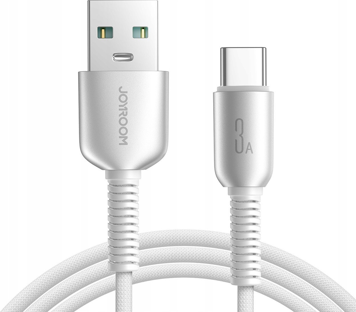 Kabel USB Joyroom USB-A - USB-C 1.2 m Szary (JYR1124)
