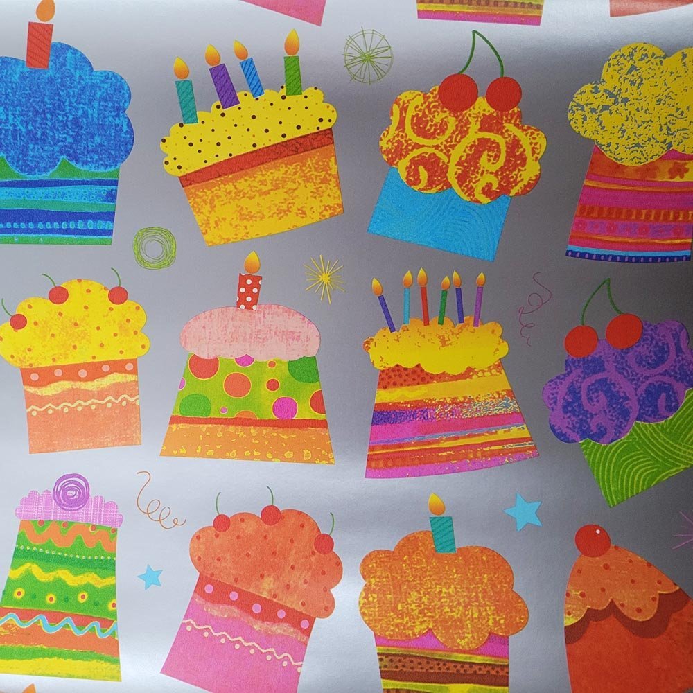 Fastima Papier świąteczny do pakowania 57cmx2m 2m530