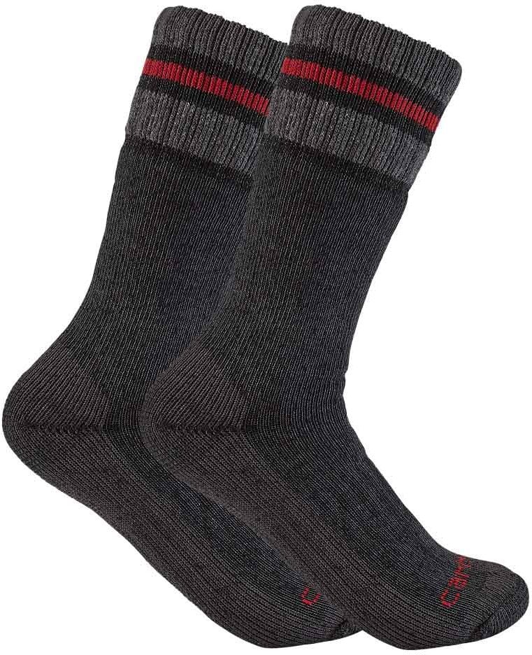 Carhartt Skarpety Carhartt SyntheticWool Heav Blend Black