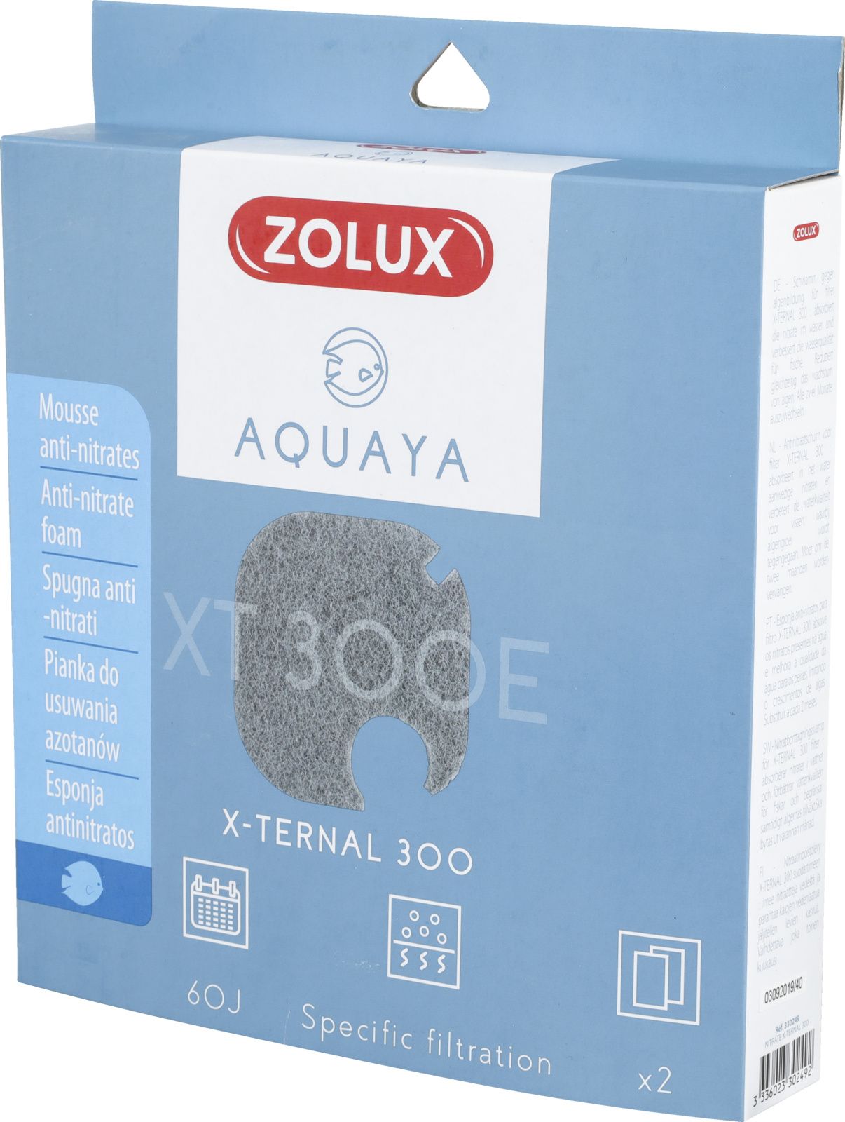 Zolux AQUAYA Wkład Nitrate Xternal 300