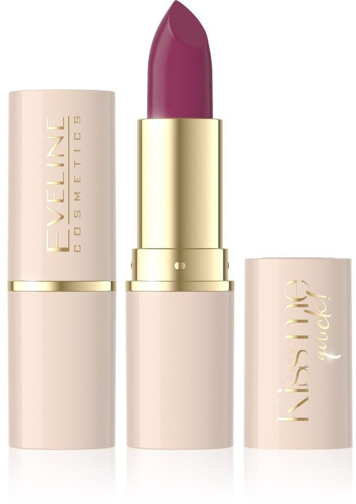 EVELINE Pomadka matowa do ust Kiss Me Quick! nr 07- 4.2 g