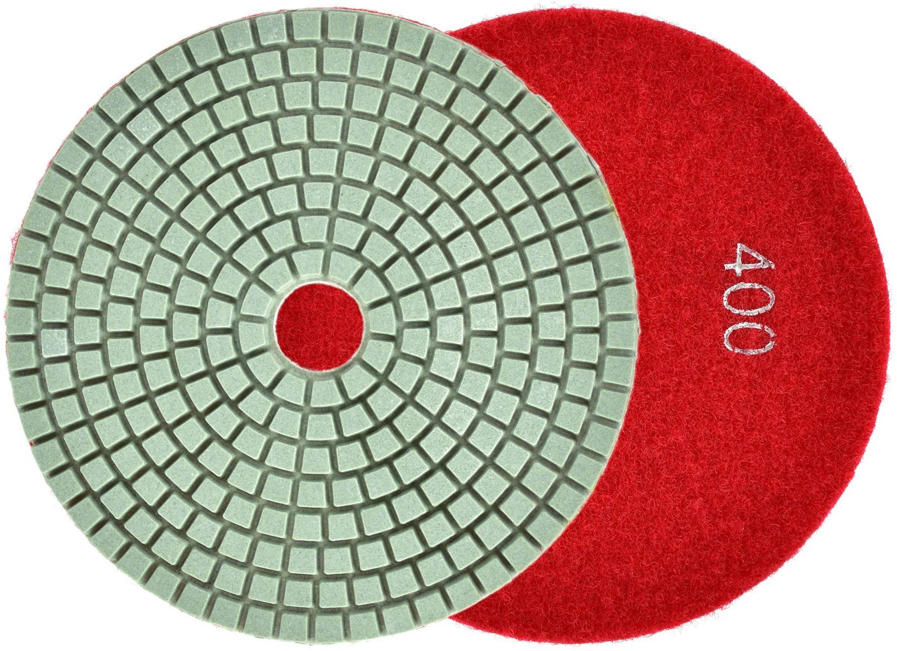 Geko Tarcza polerska do szlifowania gresu na mokro 125mm GR400 (5/25/250)