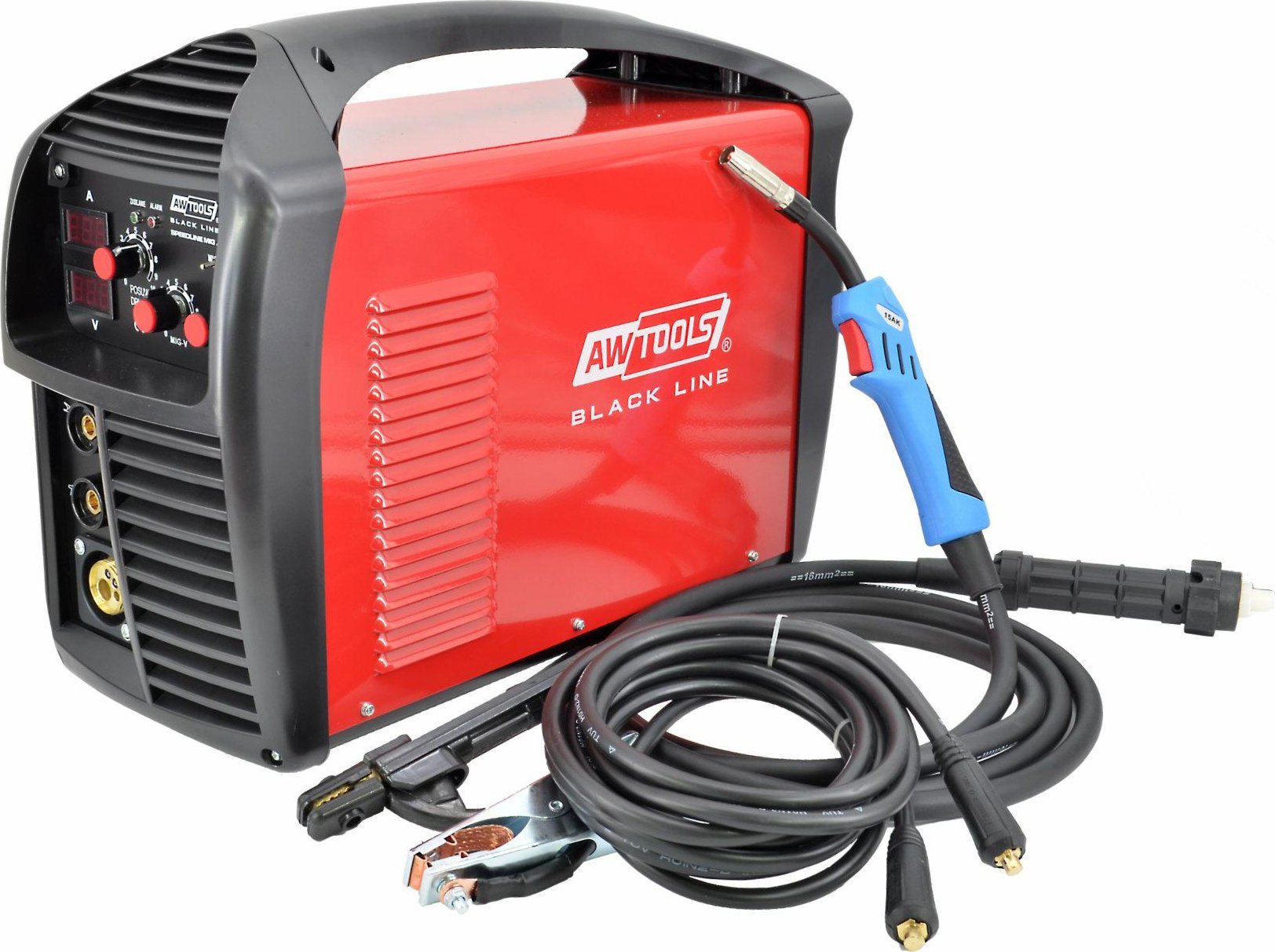 AWTools AW PÓŁAUTOMAT SPEEDLINE MIDI MIG AWT-220 /BLACK LINE