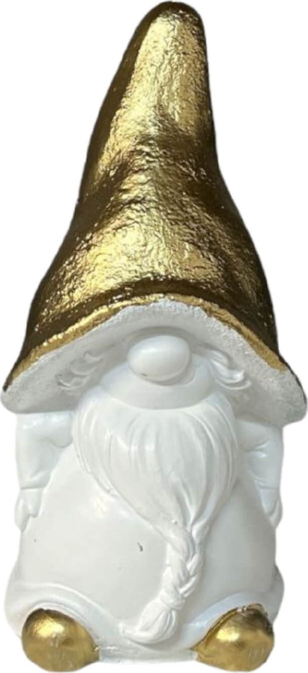 Tajemniczy ogród Figurka betonowa gnom