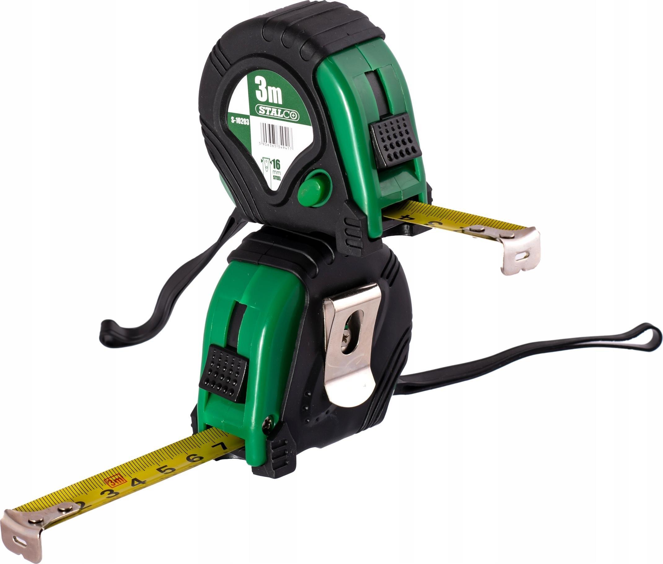 Stalco Miarka zwijana taśma miernicza gumowa 5m S-10205