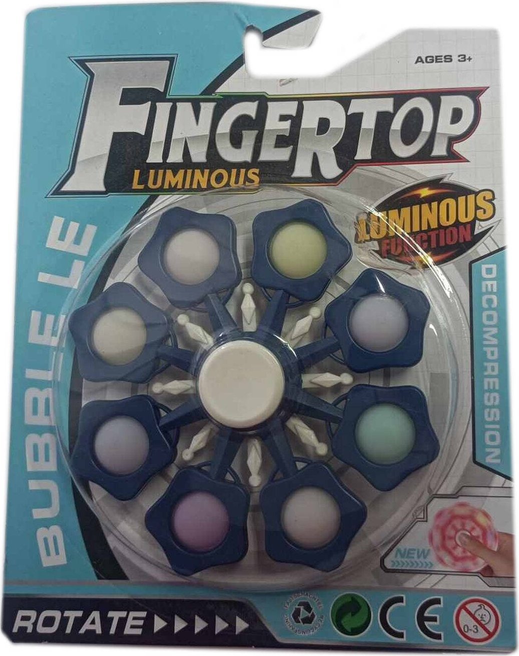 Gazelo FIDGET SPINNER ZABAWKA ANTYSTRESOWA GRA GAZELO 183724