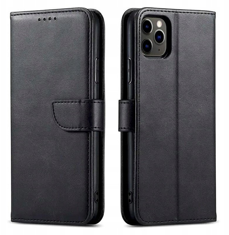 KABURA MARVA WALLET MAGNETO do IPHONE 16 CZARNY