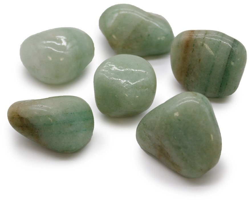 Kamień Afrykański Duży - Awenturyn | 6 sztuk