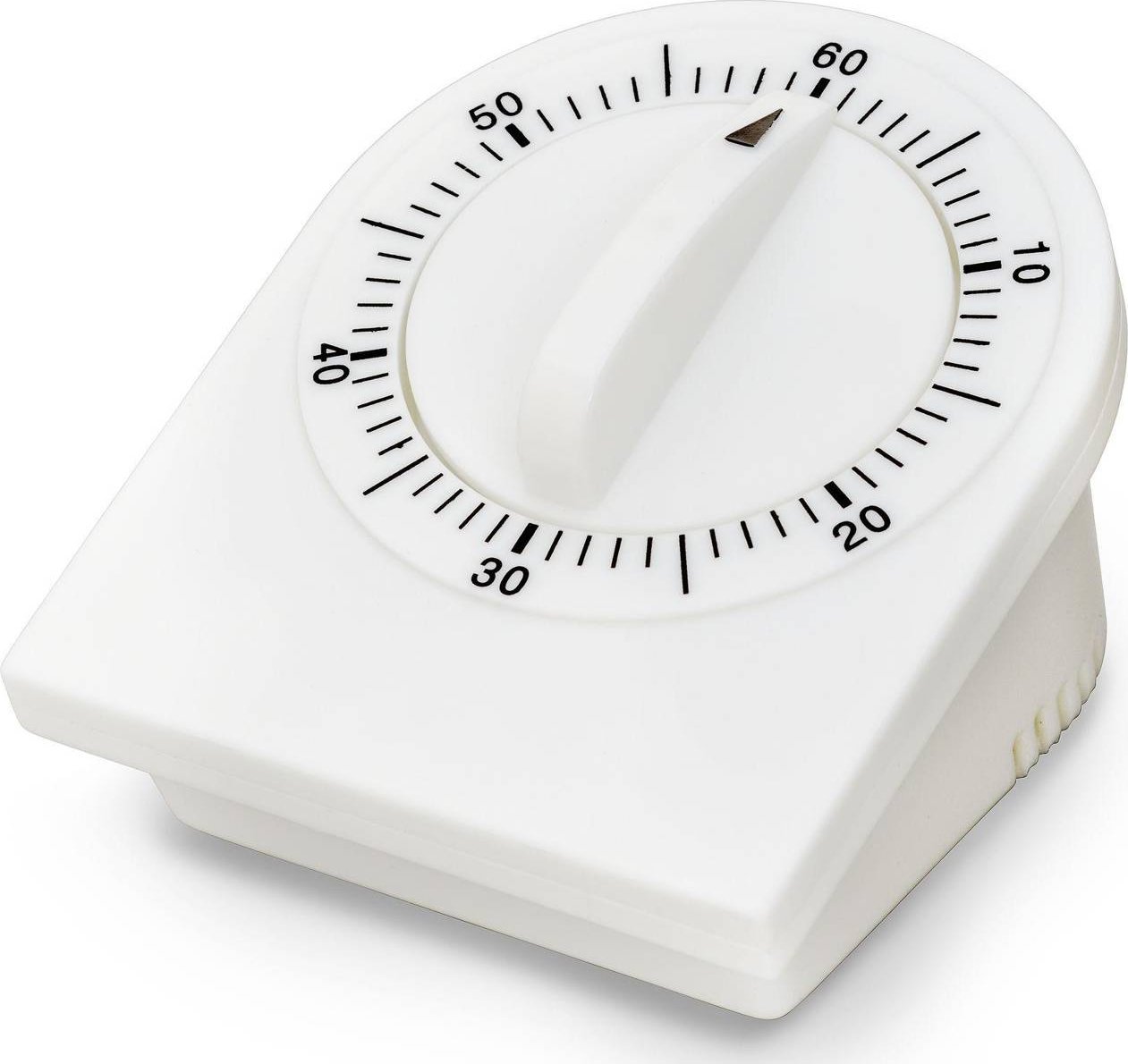 Minutnik ADE minutnik mechaniczny, do 59 minut, 7,5 x 9,5 x 6,5 cm, biały