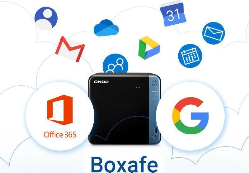 Program Qnap QNAP Lizenz LS-BOXAFE-M365-100USER-1Y