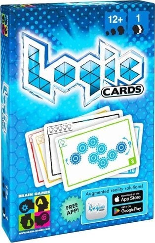 GRA Logic Cards Blue 80266