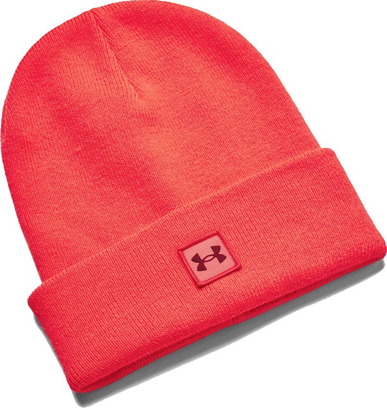 Under Armour Czapka zimowa Under Armour Halftime Cuff czerwona
