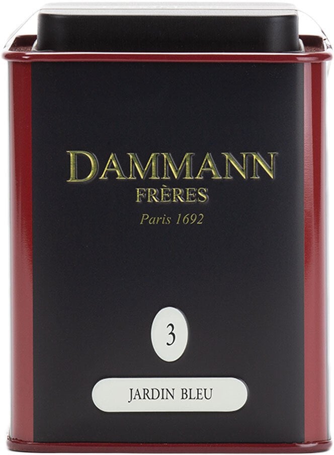 Dammann Herbata czarna Jardin Bleu puszka 100g