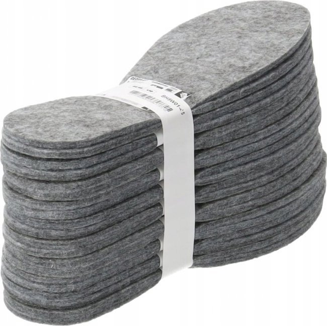 Dedra Wkładki do butów filcowe 7mm, rozm.38-39