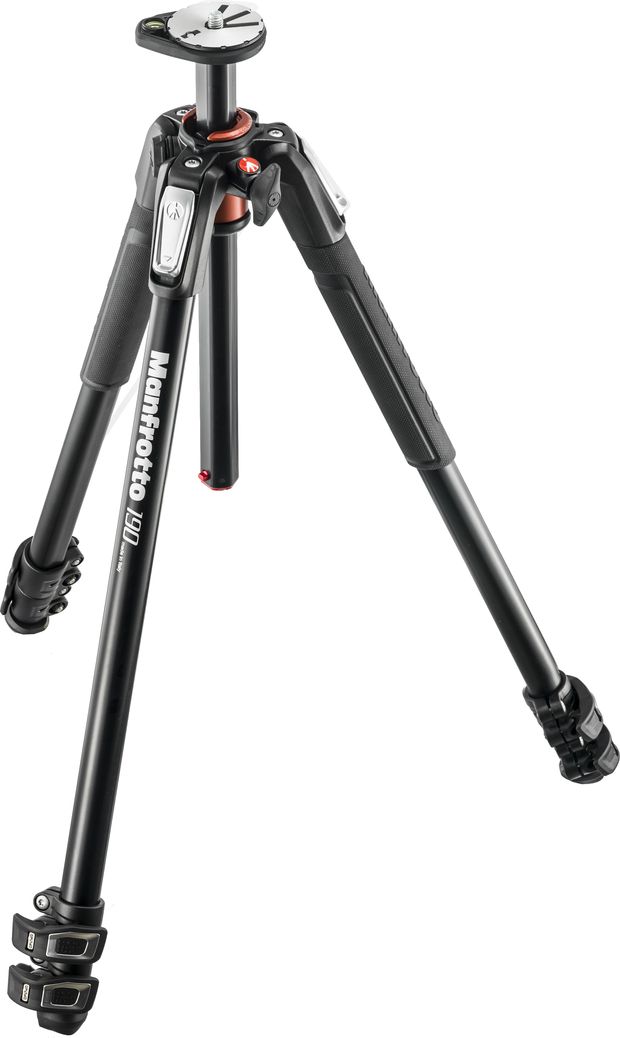 Statyw Manfrotto 190 Aluminimum 3-Section Tripod (MF-190XPRO3)