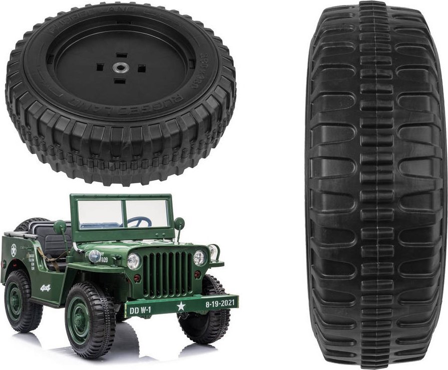 Lean Cars Koło EVA do pojazdu na Akumulator JH101