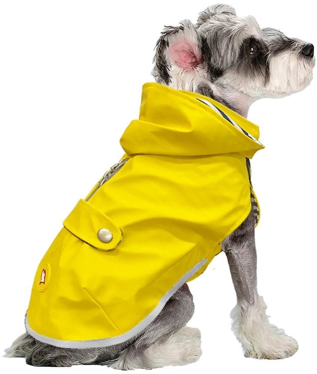 ZOLUX Kurtka płaszcz wodoodporna dla psa SAINT MALO R.35 żółta