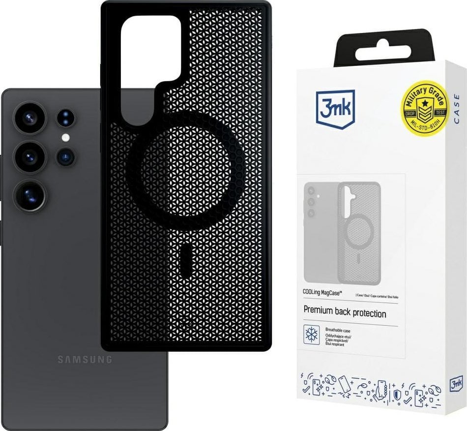 3MK Etui COOLing MagCase do Samsung Galaxy S25 Ultra