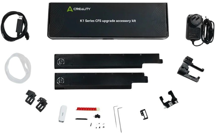Zestaw modernizacyjny CFS do drukarek 3D Creality z serii K1}