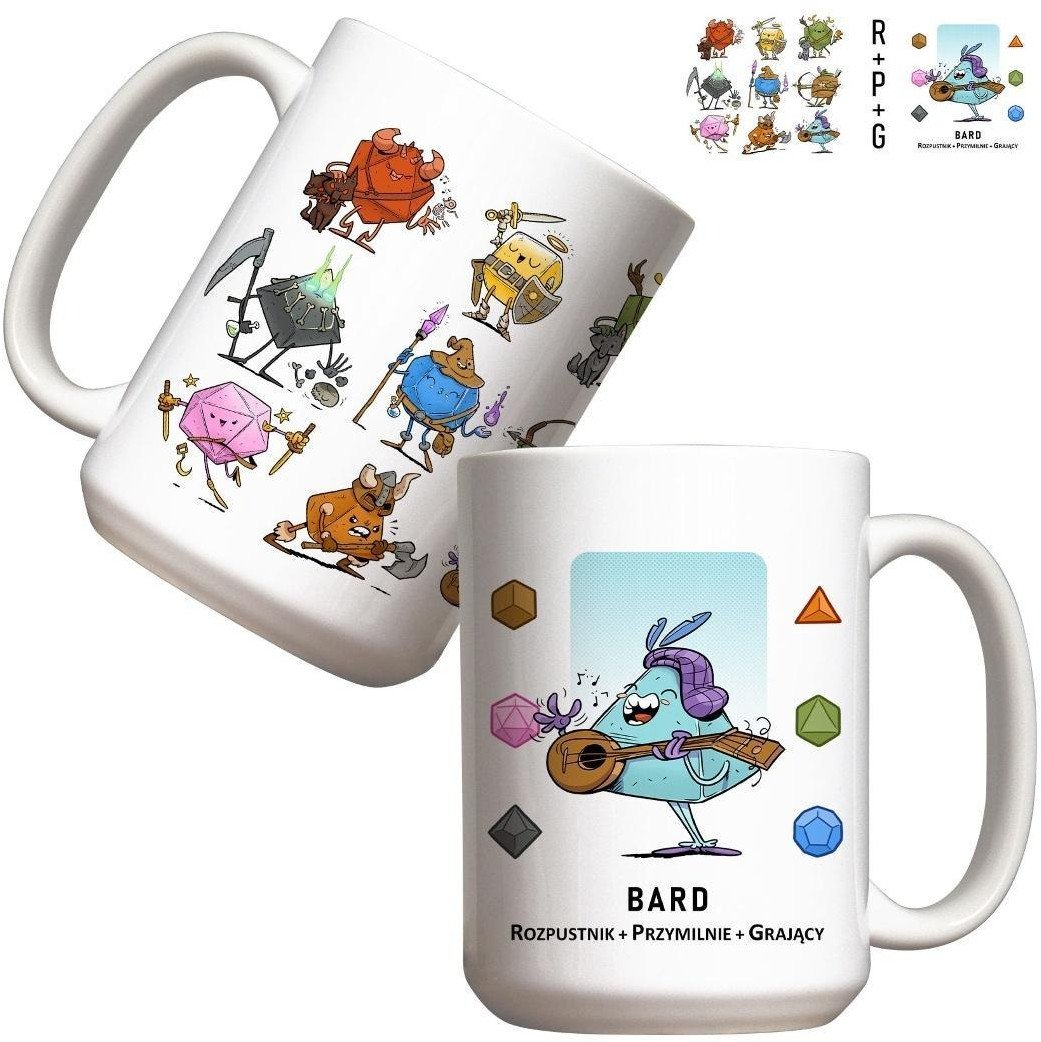 Kubek - RPG - Bard 440ml