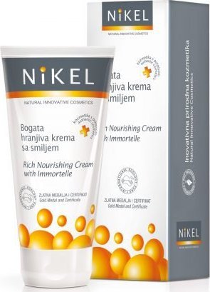 Nikel Bogaty krem odżywczy z wyciągiem z kwiatu Immortelle 50ml