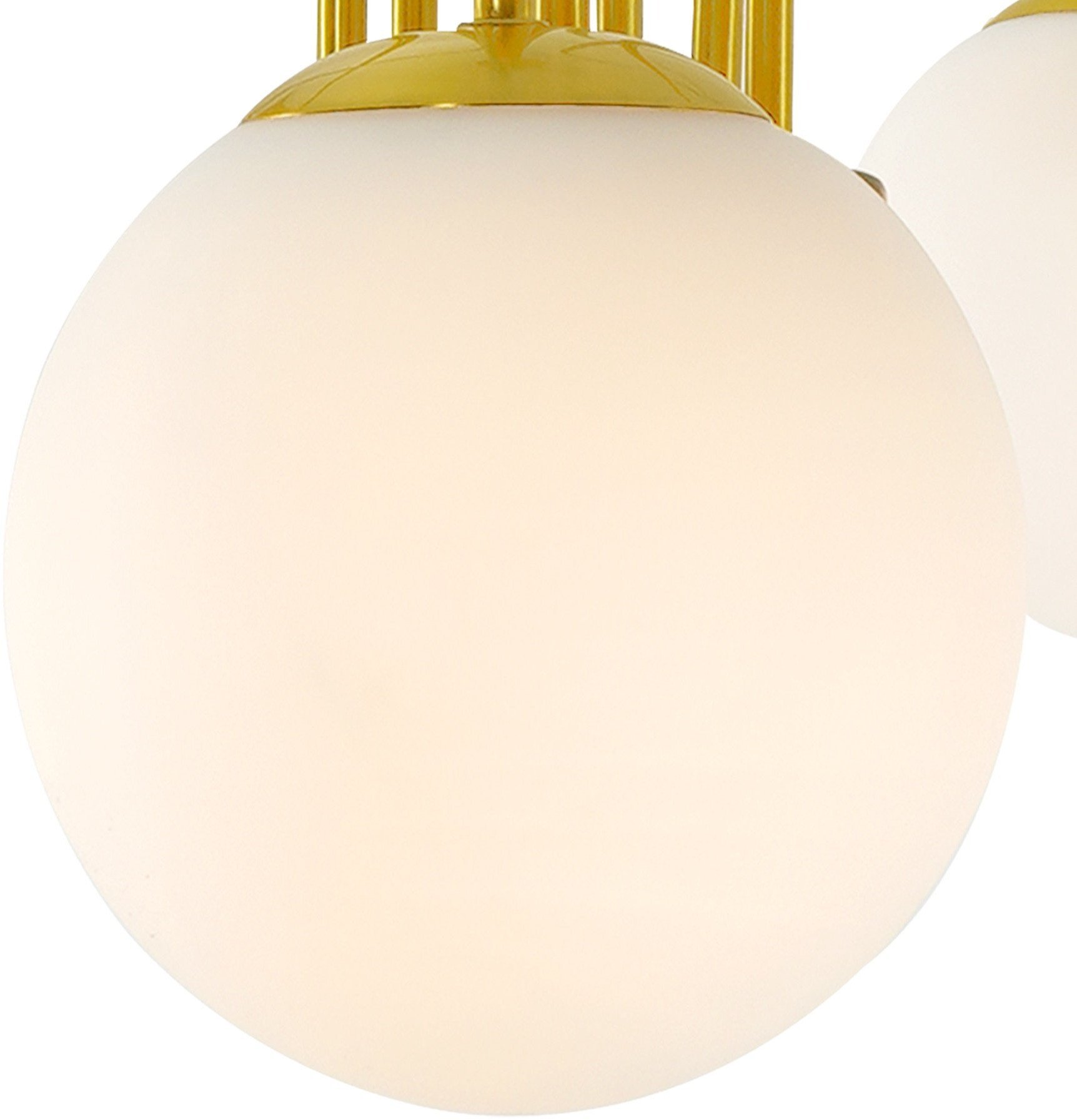 PENDANT LIGHT KAFF 6XE27 GOLD