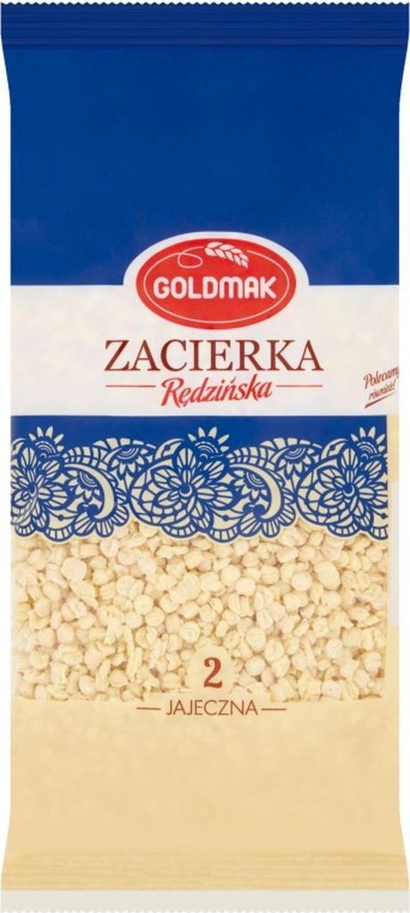 Goldmak Goldmak Makaron zacierka Rędzińska 2-jajeczna 250 g