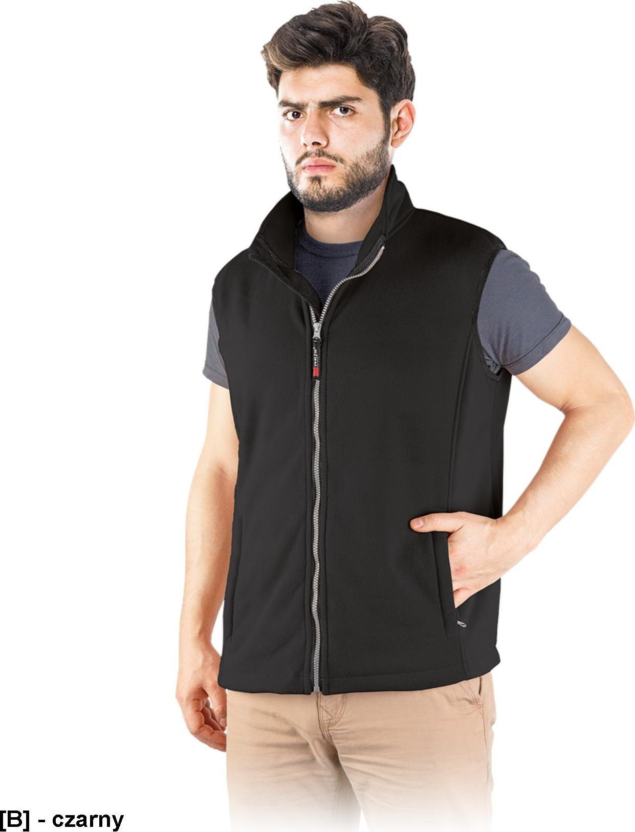 R.E.I.S. VHONEY-M - kamizelka ochronna - czarny M