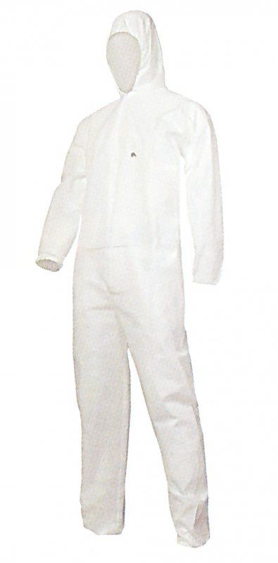 Lahti Pro Kombinezon ochronny biały 3XL (L4150206)