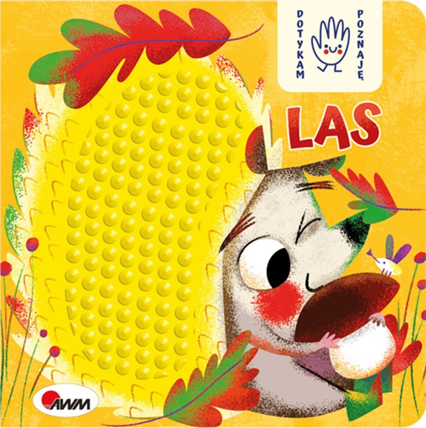 LAS DOTYKAM POZNAJĘ