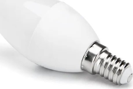 Aigostar Inteligentna żarówka LED WB C37 E14 Wi-Fi 6,5W Inteligentna żarówka LED WB C37 E14 Wi-Fi 6,5W