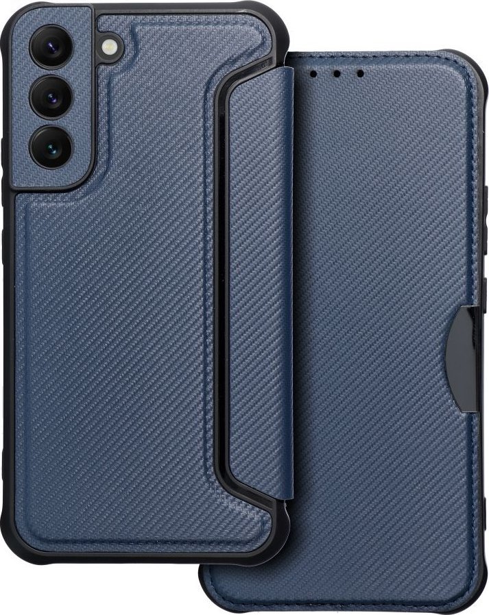 OEM Kabura RAZOR Book do SAMSUNG S22 Plus niebieski