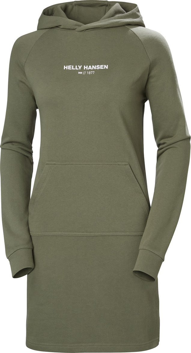 Helly Hansen Helly Hansen sportowa sukienka W CORE HOODIE DRESS 54079 421 L