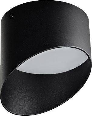 Lampa sufitowa Azzardo Lampa natynkowa tuba czarna AZzardo MOMO 14 LED AZ2283