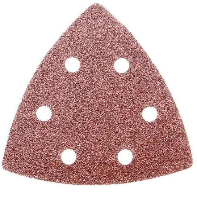 TRIANGLE SANDING SHEET NO180 94MM 5PCS