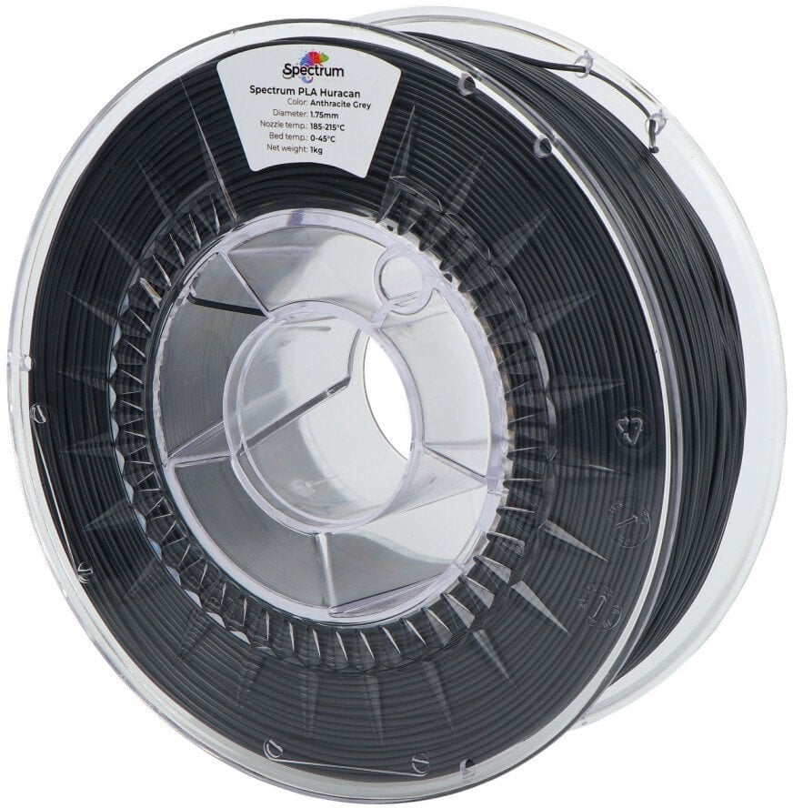 Filament Spectrum Huracan PLA 1,75mm 1kg - Anthracite Grey}