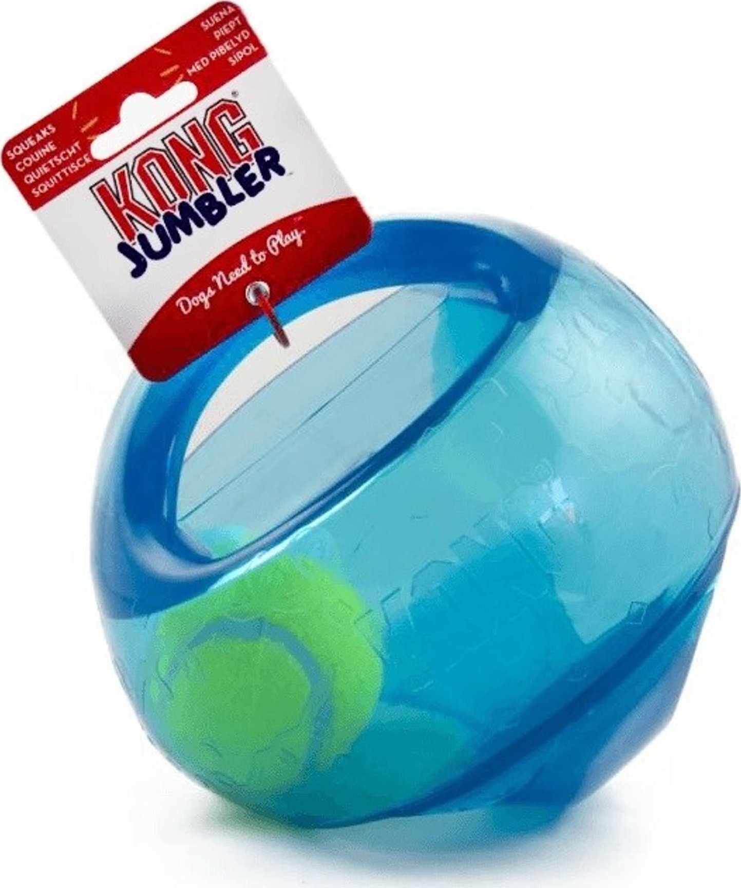 KONG Kong Zabawka Dla Psa TMB2E Jumbler Ball Rozmiar M/L