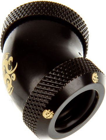 BitsPower 12mm czarny matowy (BP-MBE45DML)