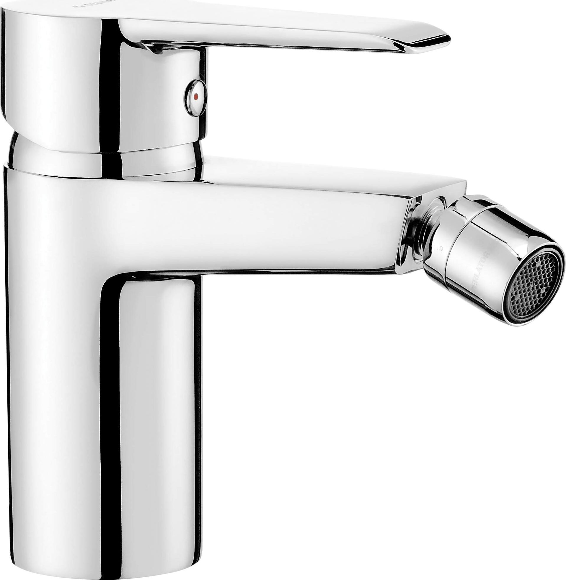 Bateria bidetowa Deante Corio stojąca chrom (BFC 030M)