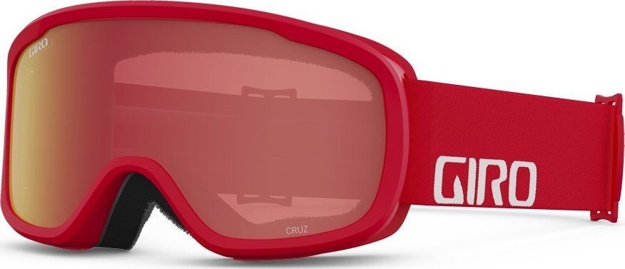 Giro Gogle Narciarskie Cruz Red & White Wordmark