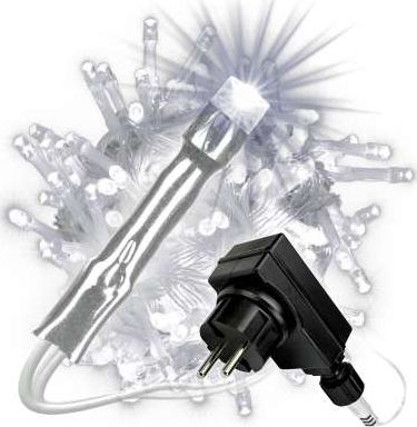 Lampki choinkowe JoyLight 200 LED białe zimne